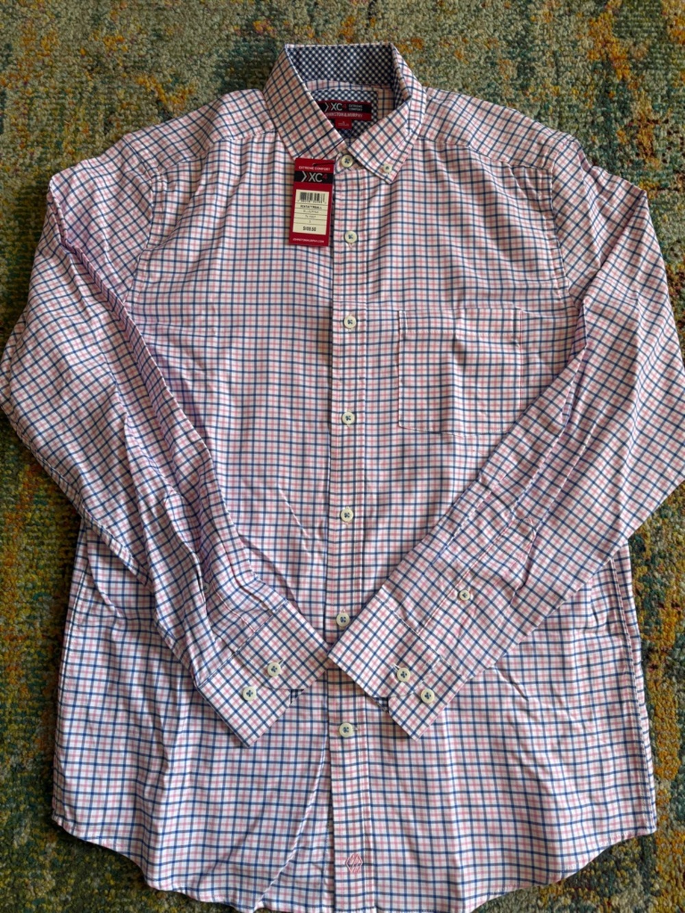 Johnston & Murphy Dress Button Down Shirts